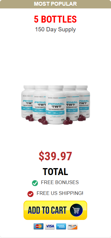 Order Primal TRT 6 Bottle